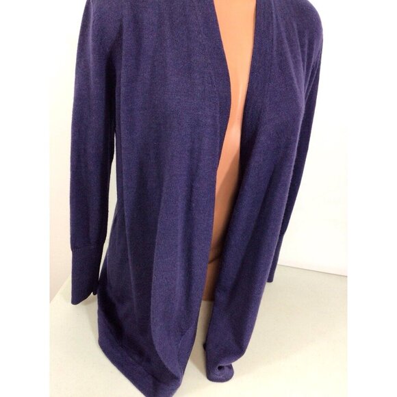 Eileen Fisher Merino Wool Cardigan Sweater Womens Small - Picture 4 of 7